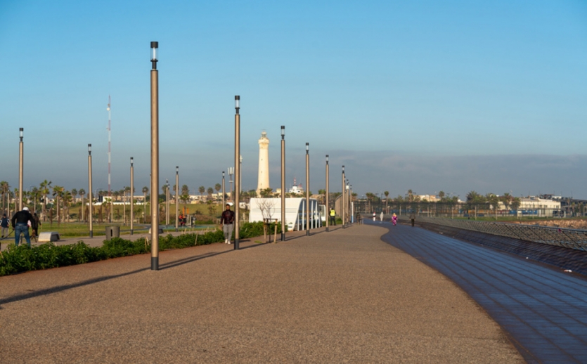 Promenade Maritime de la Mosquée Hassan II